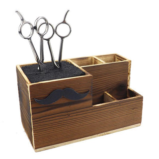 Wooden Scissor Holder – Organizer Box