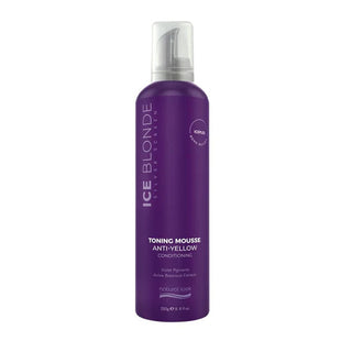 Natural Look Ice Blonde Conditioning Mousse 250g