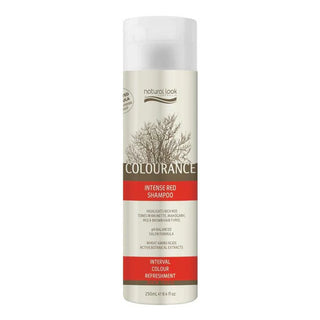 Natural Look Intense Red Shampoo 250ml