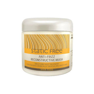 Natural Look Static Free Anti Frizz Reconstructive Mask