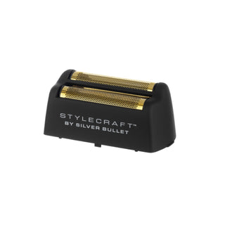 Stylecraft The BOSS Replacement Gold Titanium Foils shaver head