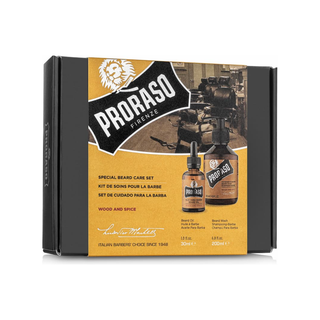 PRORASO Beard Care Tin - Wood & Spice