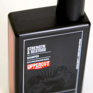 UPPERCUT STRENGTH & RESTORE SHAMPOO