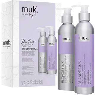 BLONDE MUK MAINTENANCE CARE DUO