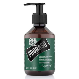 PRORASO Beard Wash Shampoo – Refresh (200ml)