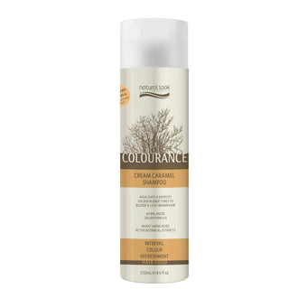 Natural Look Colourance Cream Caramel Shampoo 250ml