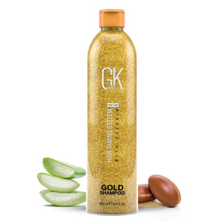 GK  GOLD SHAMPOO HAIR TAMING SYSTEM 250ml