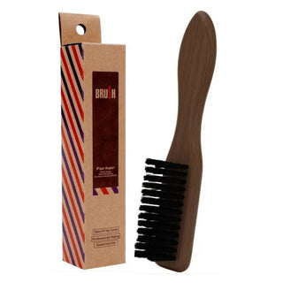 Wooden mini Fade Brush & Beard Brush