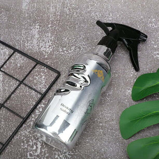 Beauty Salon Silver Water Spray Bottle