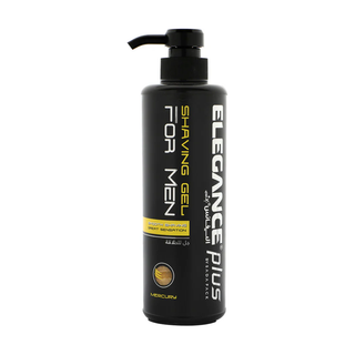 ELEGANCE PLUS SHAVING GEL 500 ML