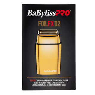 Babylisspro Foil Fx02 Double Foil Shaver - Gold