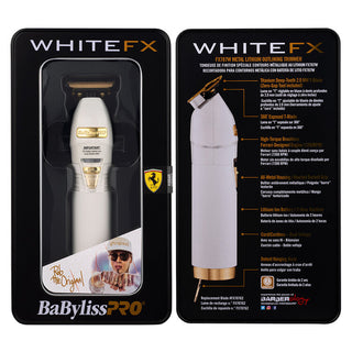 Babyliss Pro FX TRIMMER WHITE