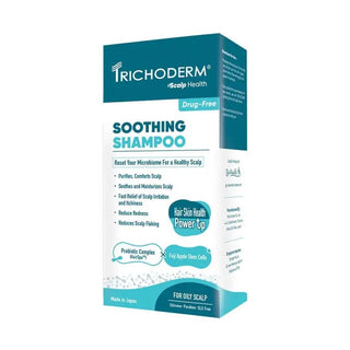 Trichoderm - Soothing Shampoo For Oily Scalp