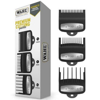 3 PACK PREMIUM ATTACHMENTS WAHL