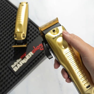 BaBylissPRO LoPROFX Hair Clipper Gold