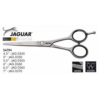 JAGUAR White Line Satin Scissor (5.5 inch)