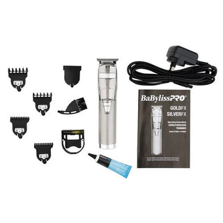 BabylissPro Metal Lithium SilverFX Trimmer