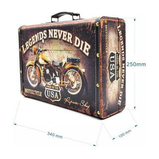 LEGENDS NEVER DIE BARBER TOOL CASE