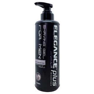 ELEGANCE PLUS SHAVING GEL 500 ML