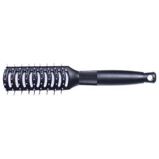 Black Plastic Vent Brush