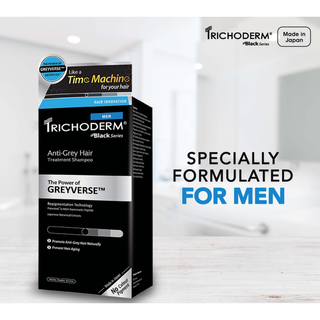 Trichoderm Men - Anti Grey Hair Treatment Shampoo 200ml