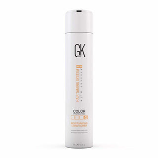 GK Hair Moisturizing Shampoo, Conditioner and Leave-In Cream Bundle