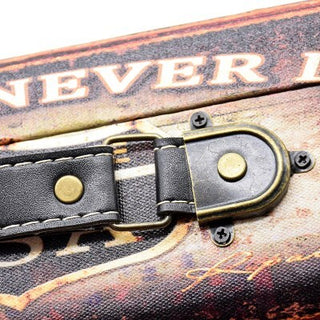 LEGENDS NEVER DIE BARBER TOOL CASE