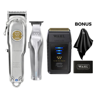 Wahl Senior Metal & Hi-Viz Trio