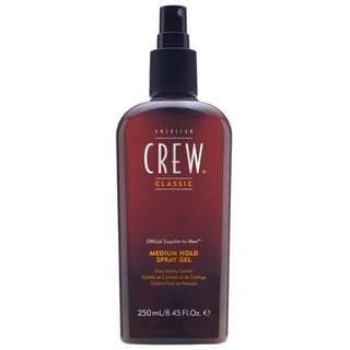 American Crew Medium Hold Spray Gel 250ml