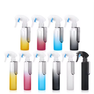 High Quality Gradient Pistol Spray Bottle