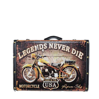 LEGENDS NEVER DIE BARBER TOOL CASE