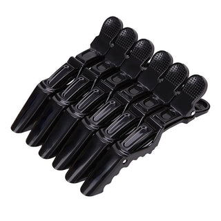 Crocodile Hair Clip 6 Pack