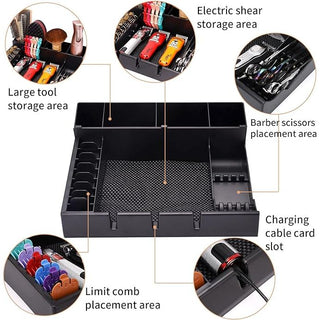 Barber Clipper Tray Case