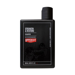 UPPERCUT STRENGTH & RESTORE SHAMPOO