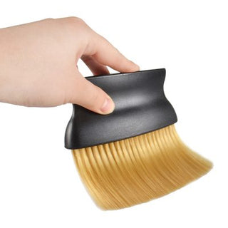 Neck Brush Flat Handle