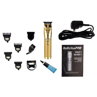 BabylissPro Metal Lithium GoldFX Trimmer