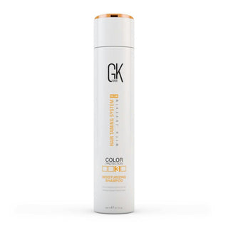 GK Hair Moisturizing Shampoo, Conditioner and Leave-In Cream Bundle