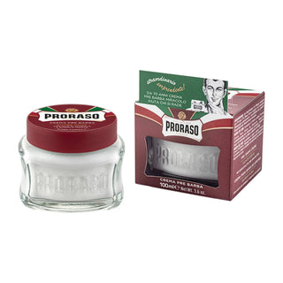 Proraso Pre-Aftershave Cream Coarse Beards 100 ml