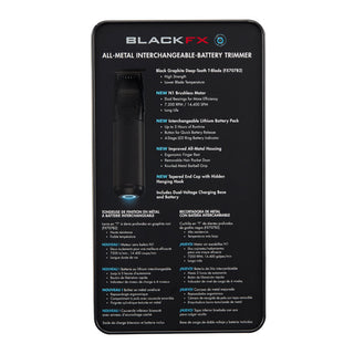 BabylissPro FXONE BlackFX Trimmer