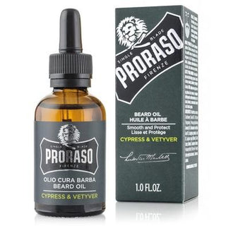 Proraso Beard Oil – Cypress & Vetyver 30ml