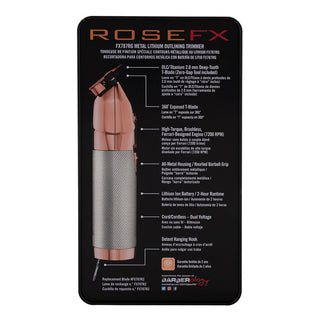 Babyliss Pro FX TRIMMER ROSE GOLD