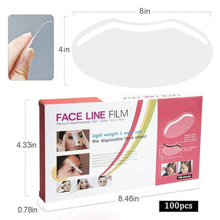 Greager Face Shield Face Film