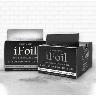 iFOIL POP UP Silver 12.7cm x 27.3cm