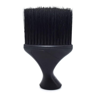 Neck Brush Black Twisted Handle