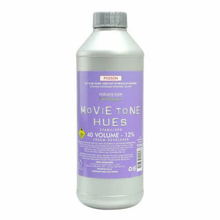 Natural Look Movie Tone Hues Cream Peroxide 40 vol 950ml