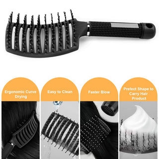 AOOWU HAIR VENT BRUSH