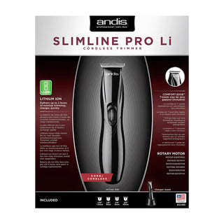 ANDIS SLIMLINE PRO LI TRIMMER (D-8) BLACK