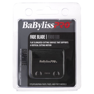 BaBylissPRO Replacement Hair Clipper Fade Blade Black FX8010B