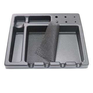 Barber Clipper Tray Organizer Nonslip