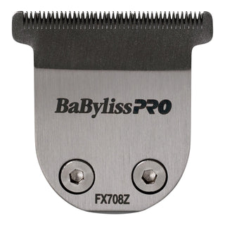 BabylissPRO Replacement Trimmer Blade Stainless Steel Adjustable Zero Gap T-Blade